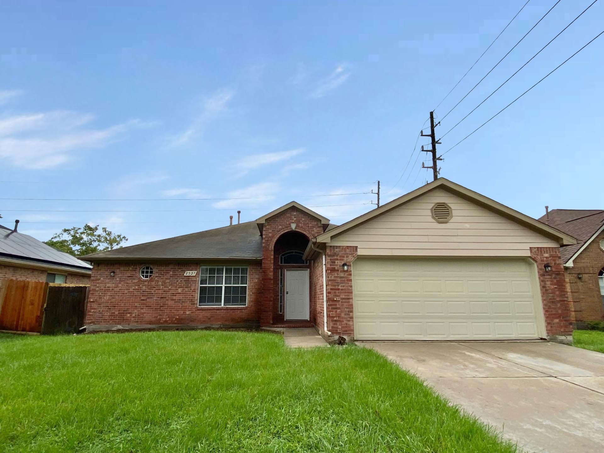 2527 Grand Canyon Drive Houston TX 77067