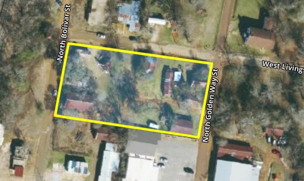 110 N Bolivar Street San Augustine TX 75972