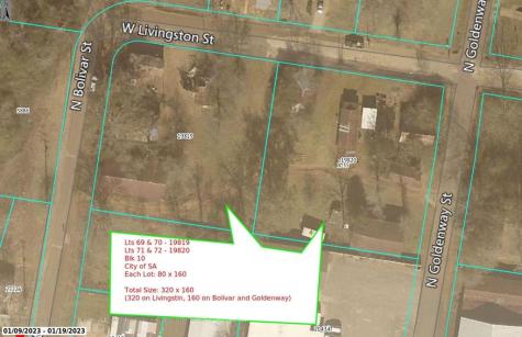 110 N Bolivar Street San Augustine TX 75972