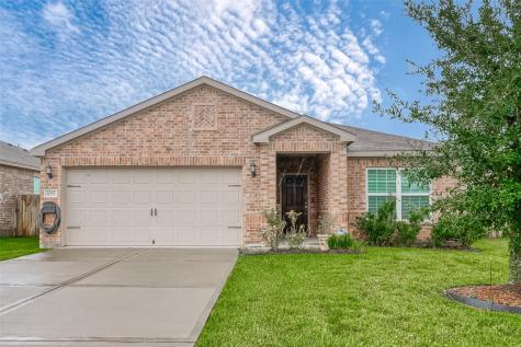 1081 Mule Ridge Drive Katy TX 77493