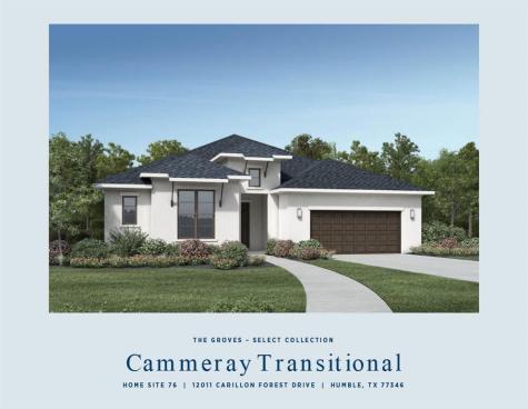 12011 Carillon Forest Drive Humble TX 77346