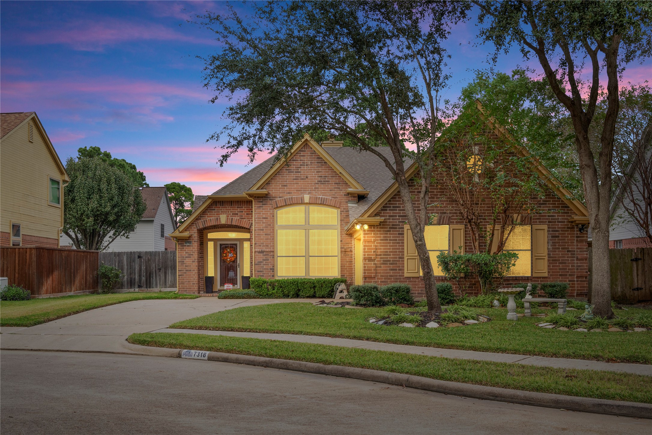 7318 Mountain Valley Drive Houston TX 77095