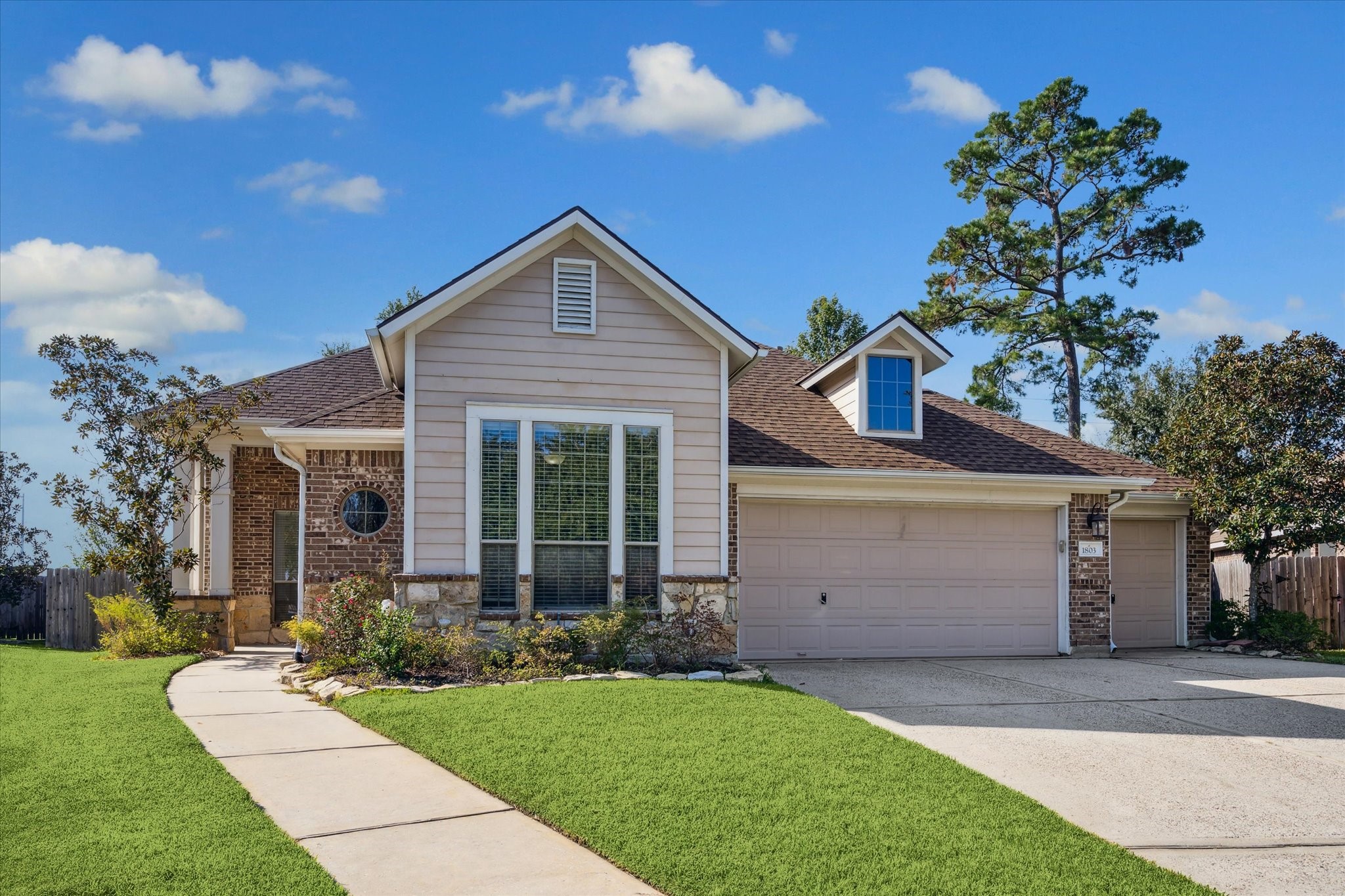 1803 Ryansbrook Lane Spring TX 77386