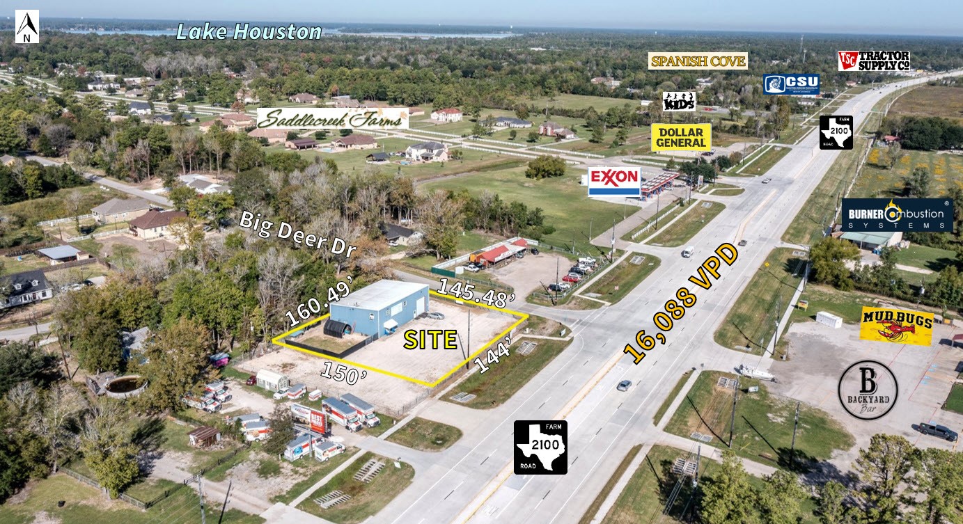 21515 Fm 2100 Road Crosby TX 77532
