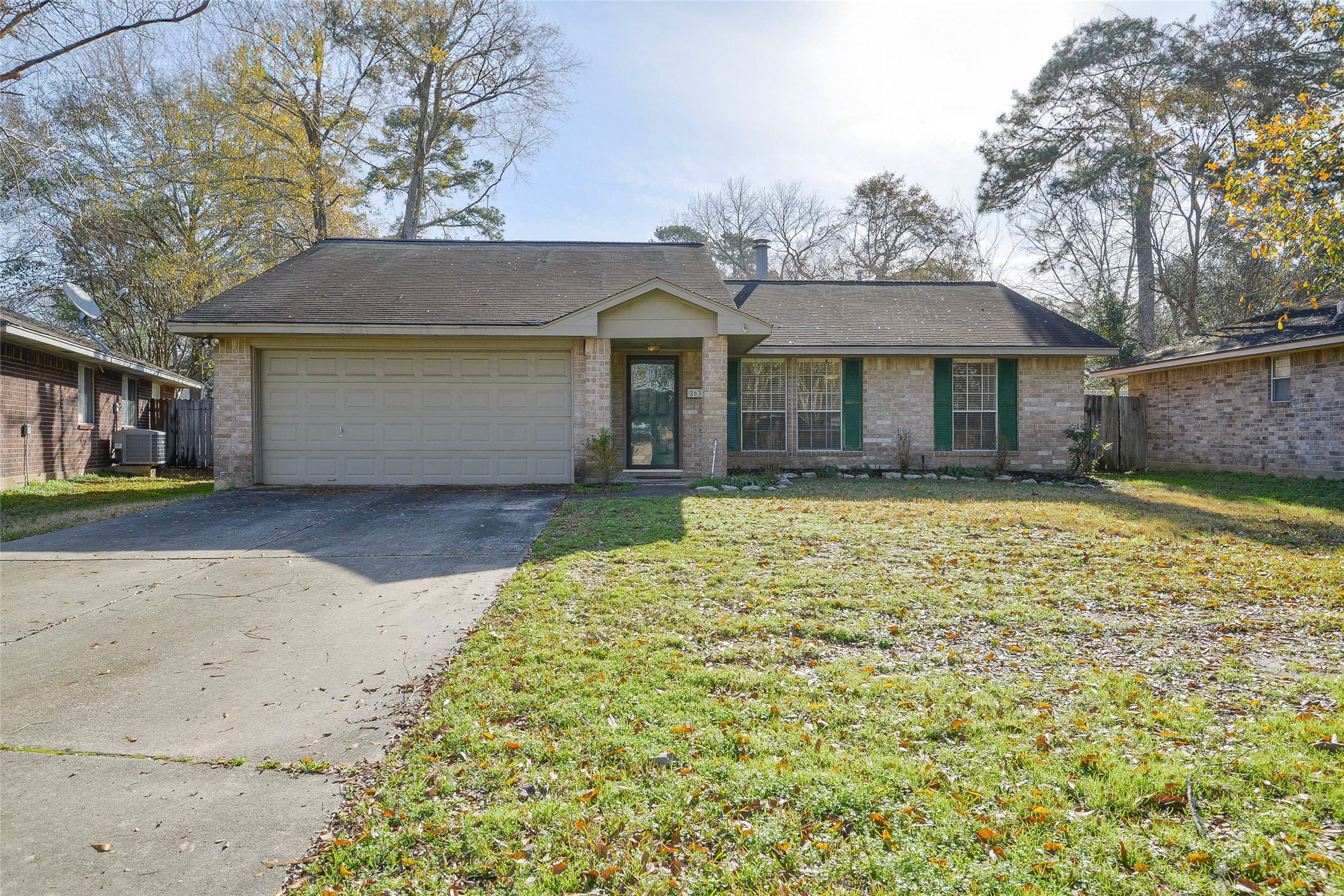 2634 Pine Cone Drive Kingwood TX 77339