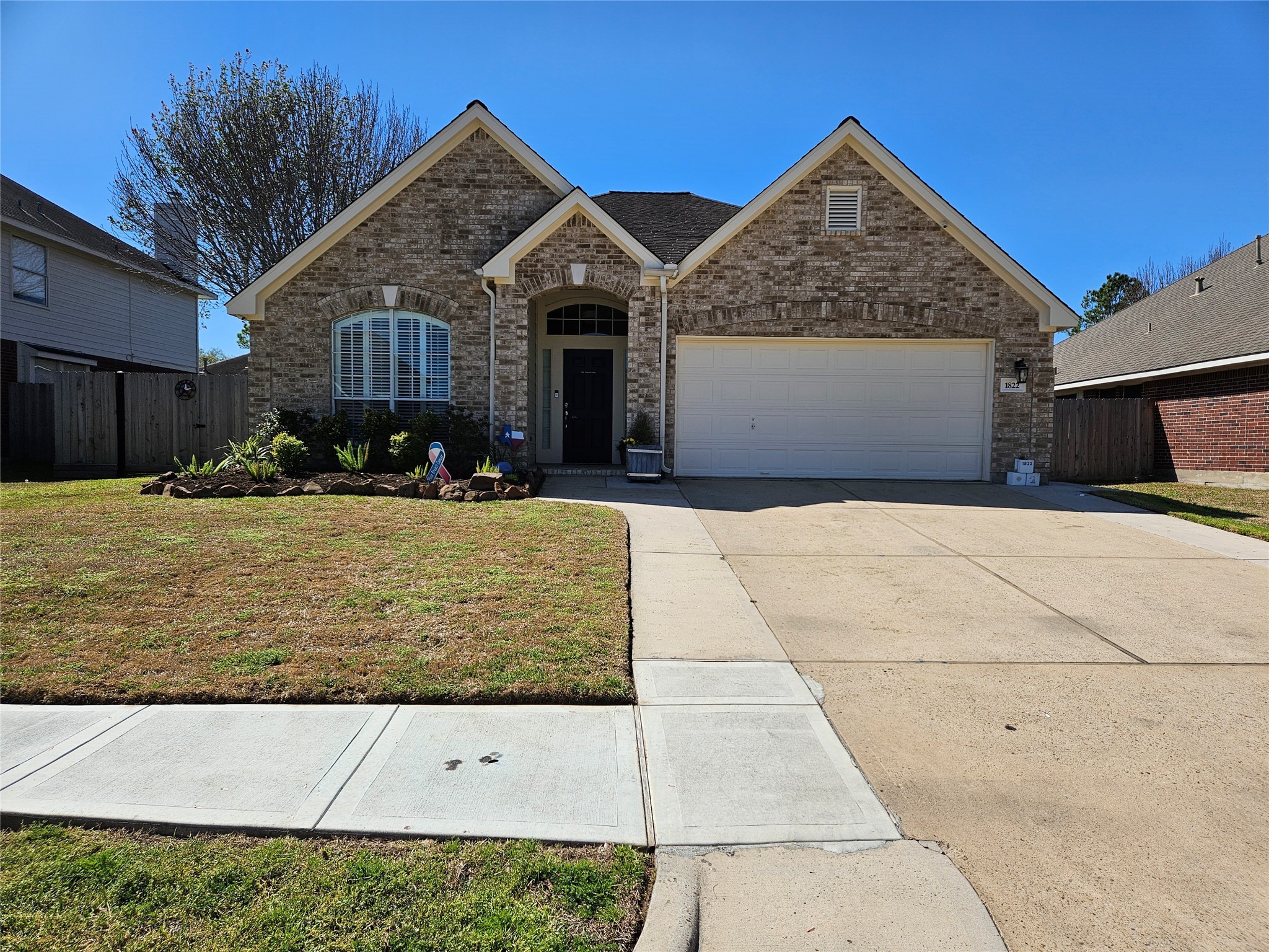 1822 Branch Hill Drive Pearland TX 77581