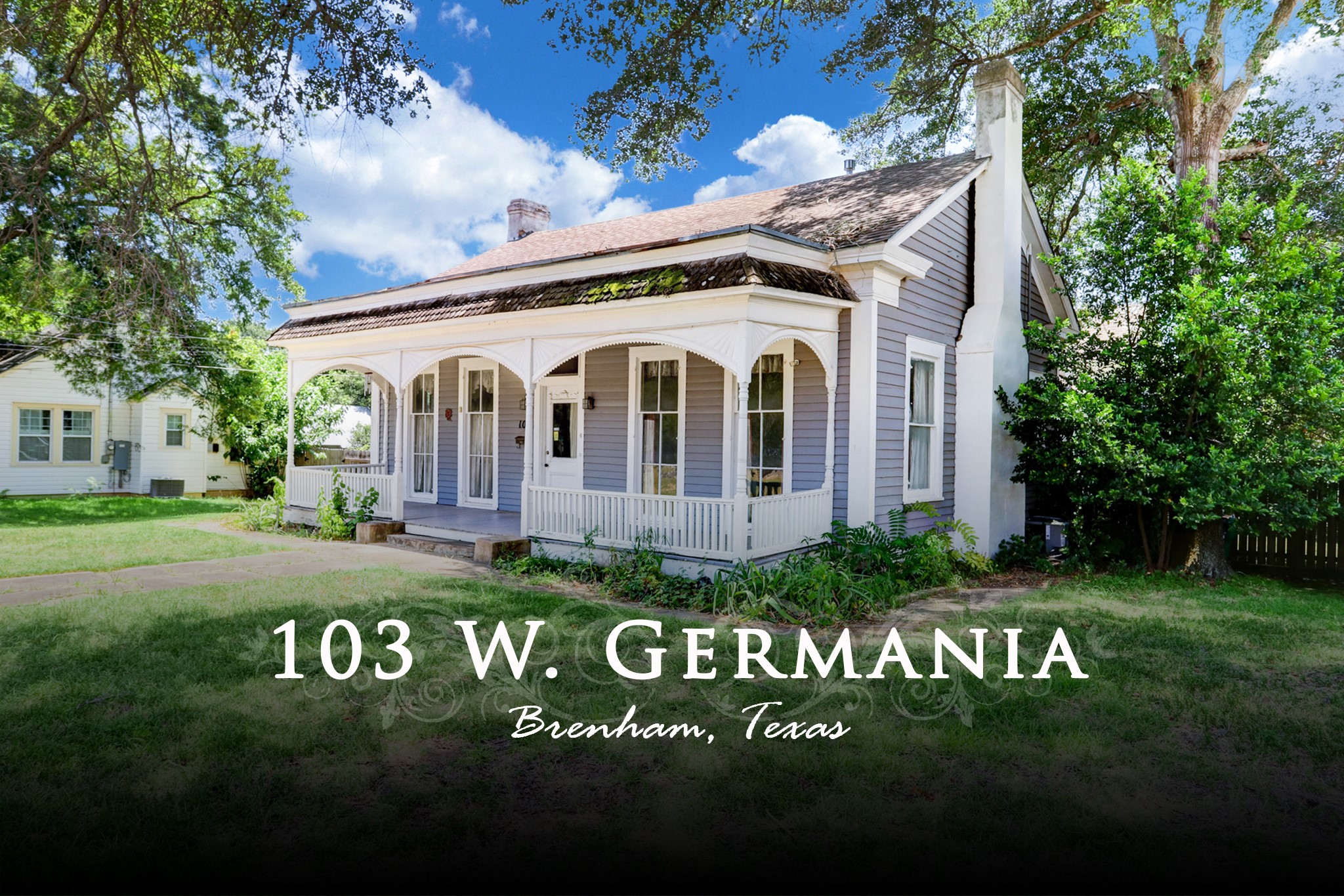 103 W Germania Street Brenham TX 77833