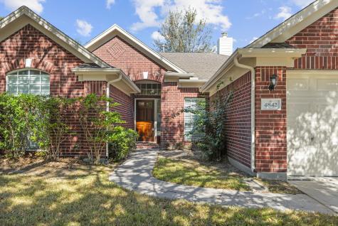 4842 Lazy Timbers Drive Humble TX 77346