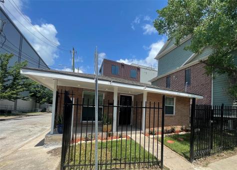 1516 Gillette Street Houston TX 77019