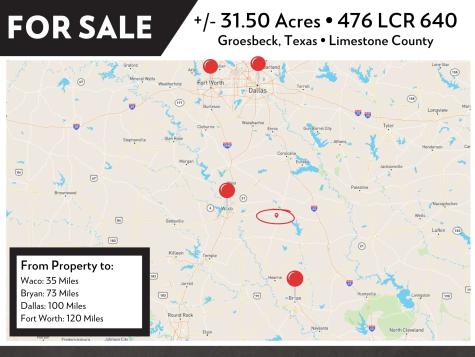 476 Lcr 640 Groesbeck TX 76642