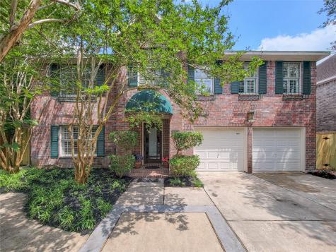 5405 Newcastle Street Bellaire TX 77401