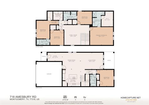 718 Amesbury Road Conroe TX 77316