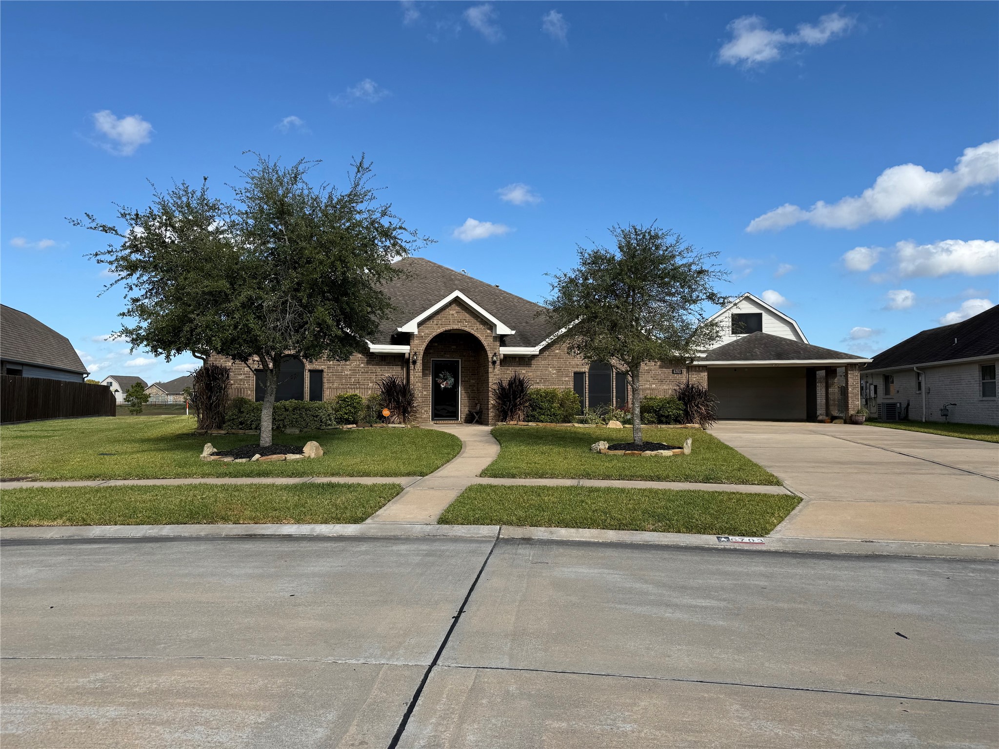 6703 Hawkins Street Manvel TX 77578