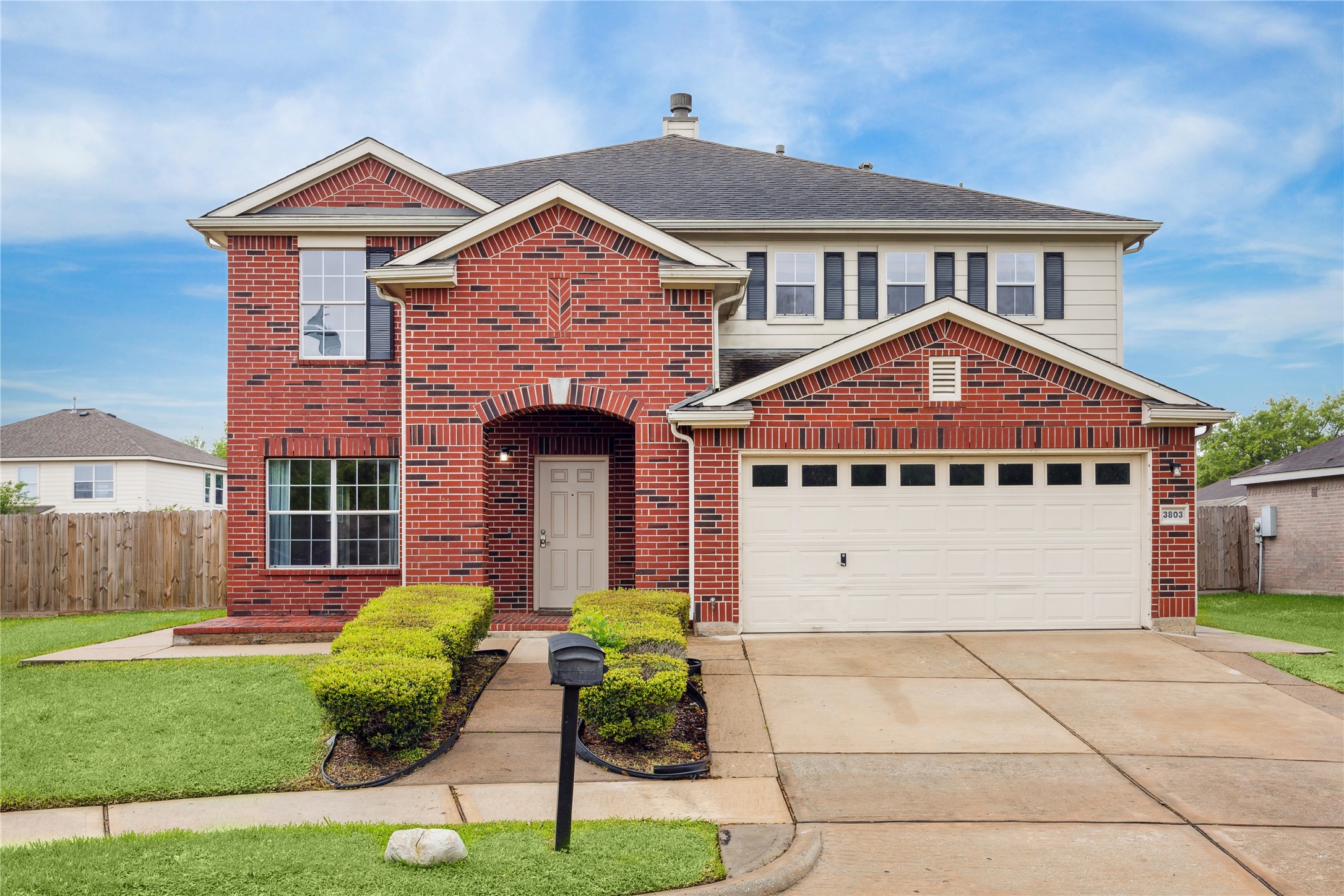3803 Tammony Park Lane Friendswood TX 77546