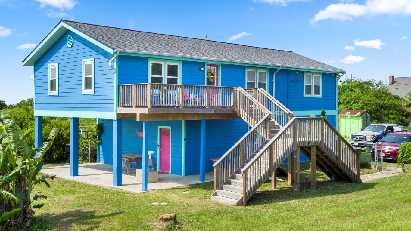 11556 Homrighaus Road Galveston TX 77554