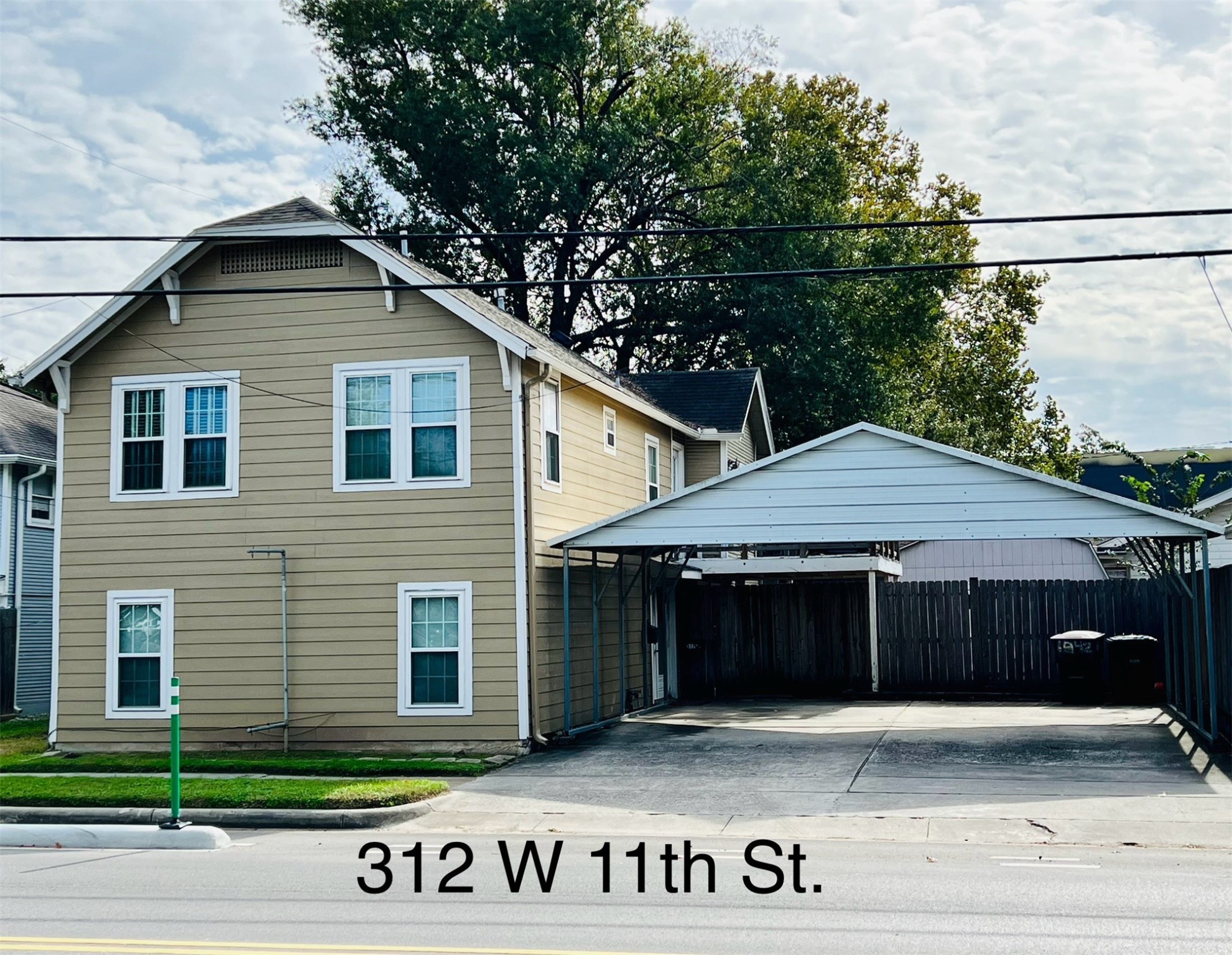 312 W 11th Street Houston TX 77008