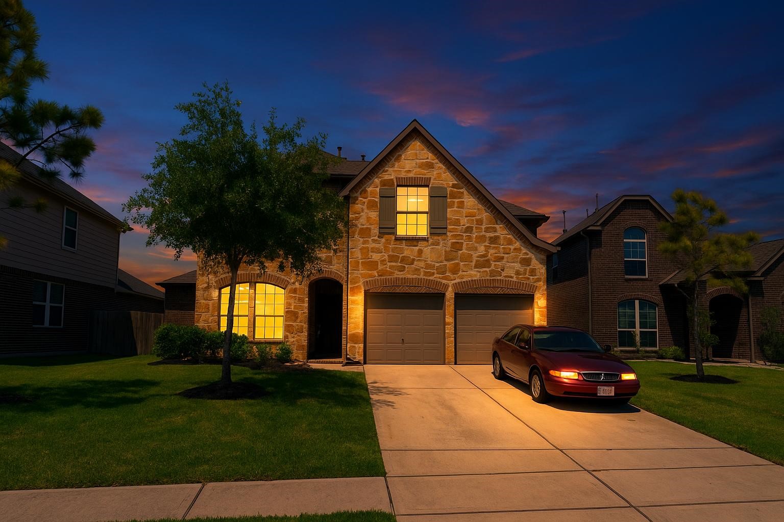 13515 Noble Landing Lane Rosharon TX 77583