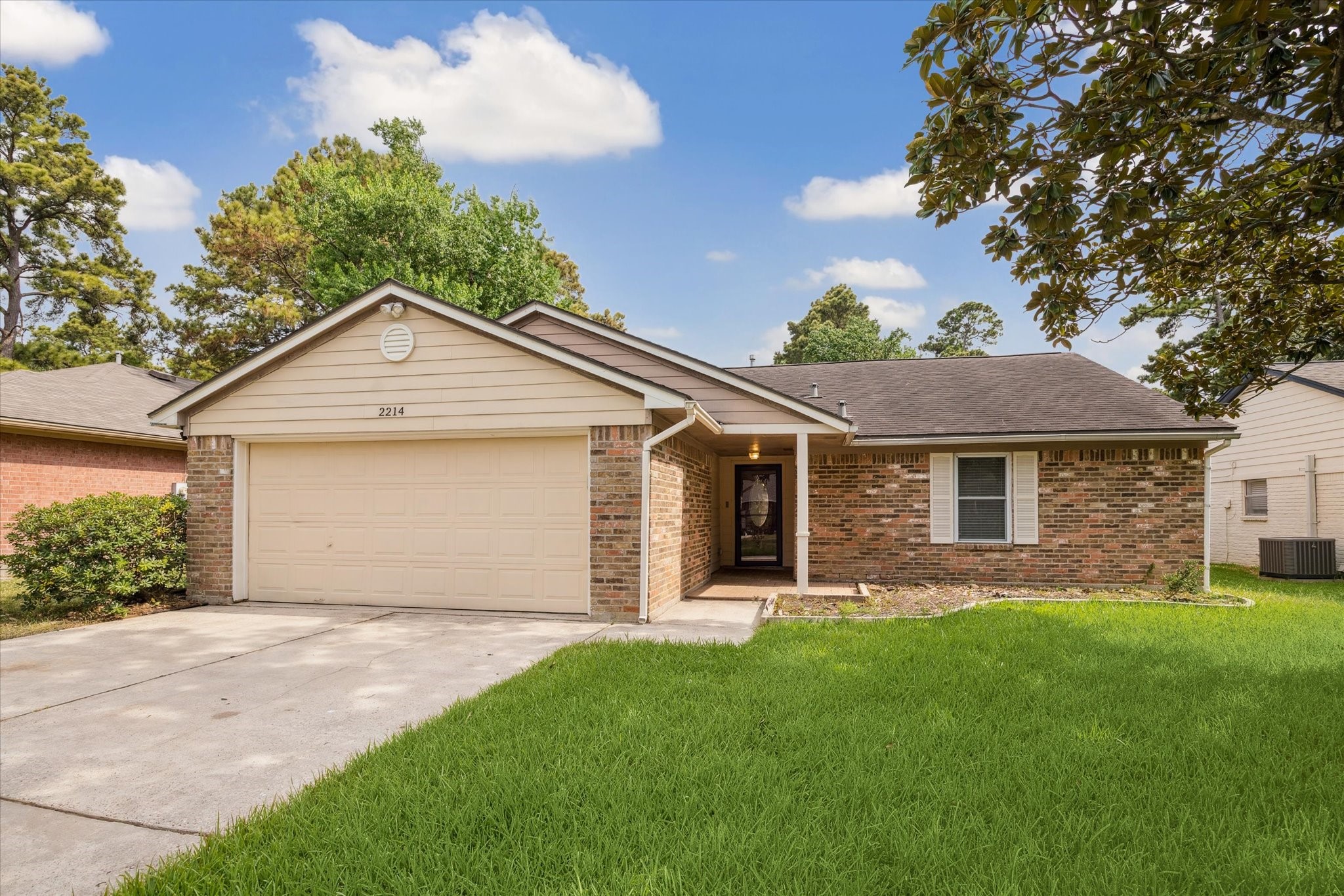 2214 Wickburn Drive Spring TX 77386