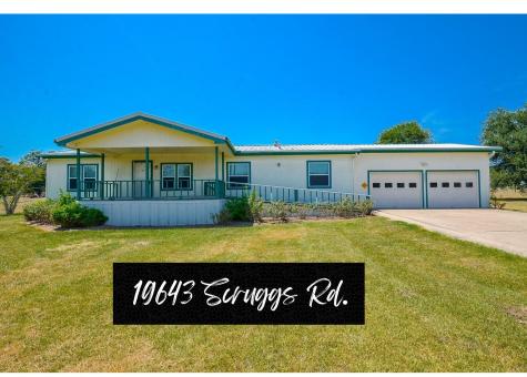 19643 Scruggs Road Hempstead TX 77445