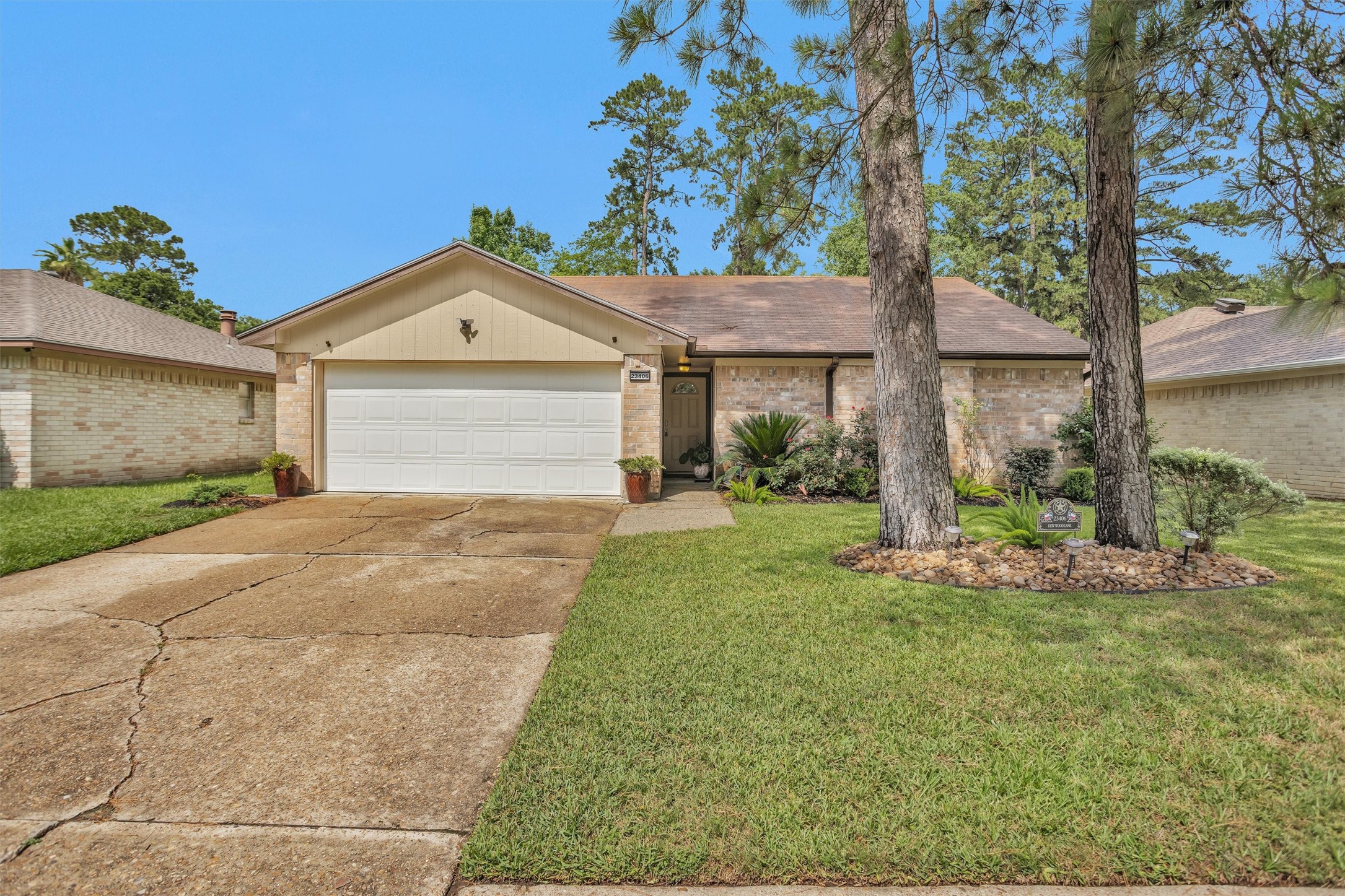 23406 Dew Wood Lane Spring TX 77373