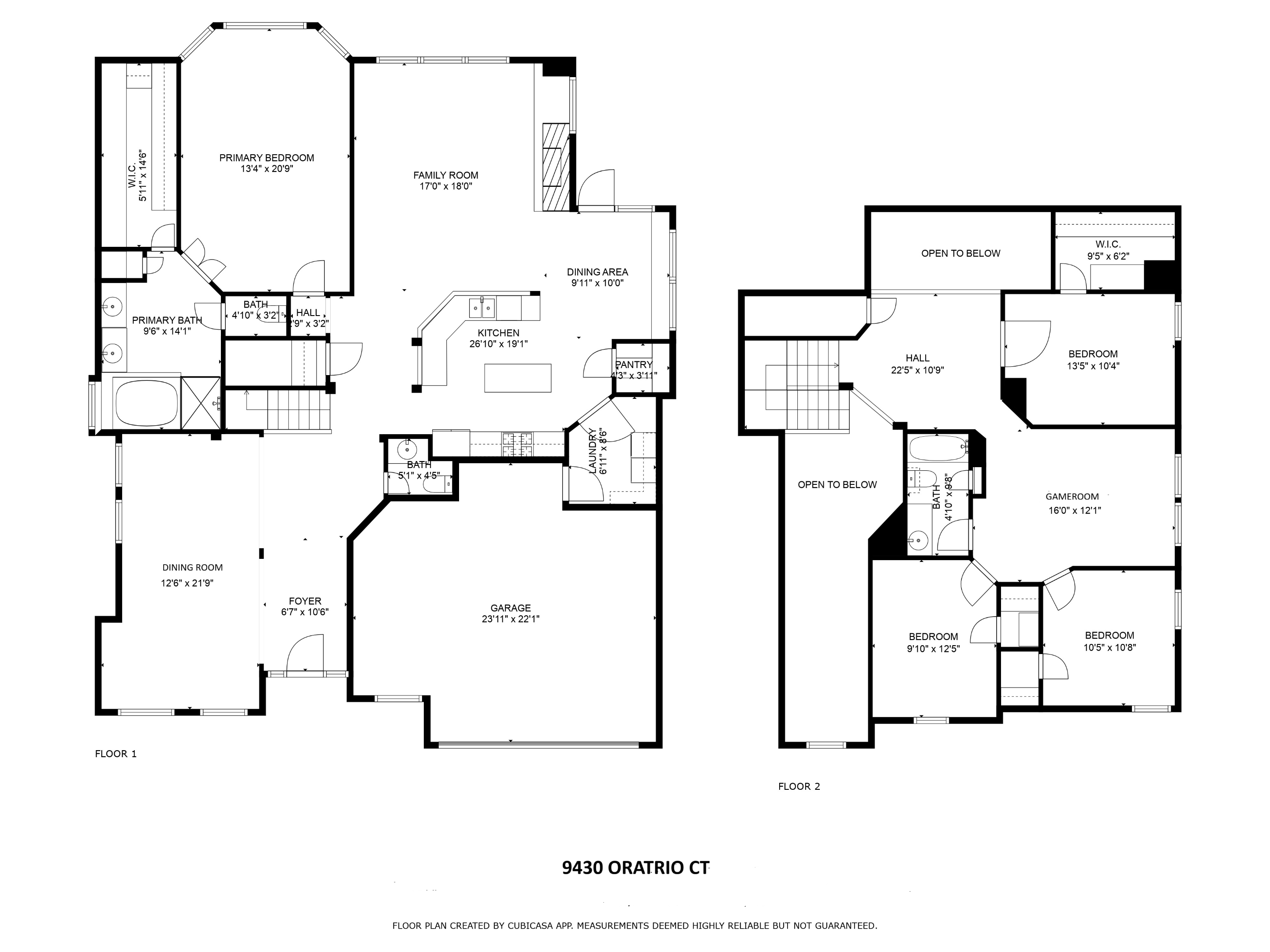9430 Oratorio Court Houston TX 77040