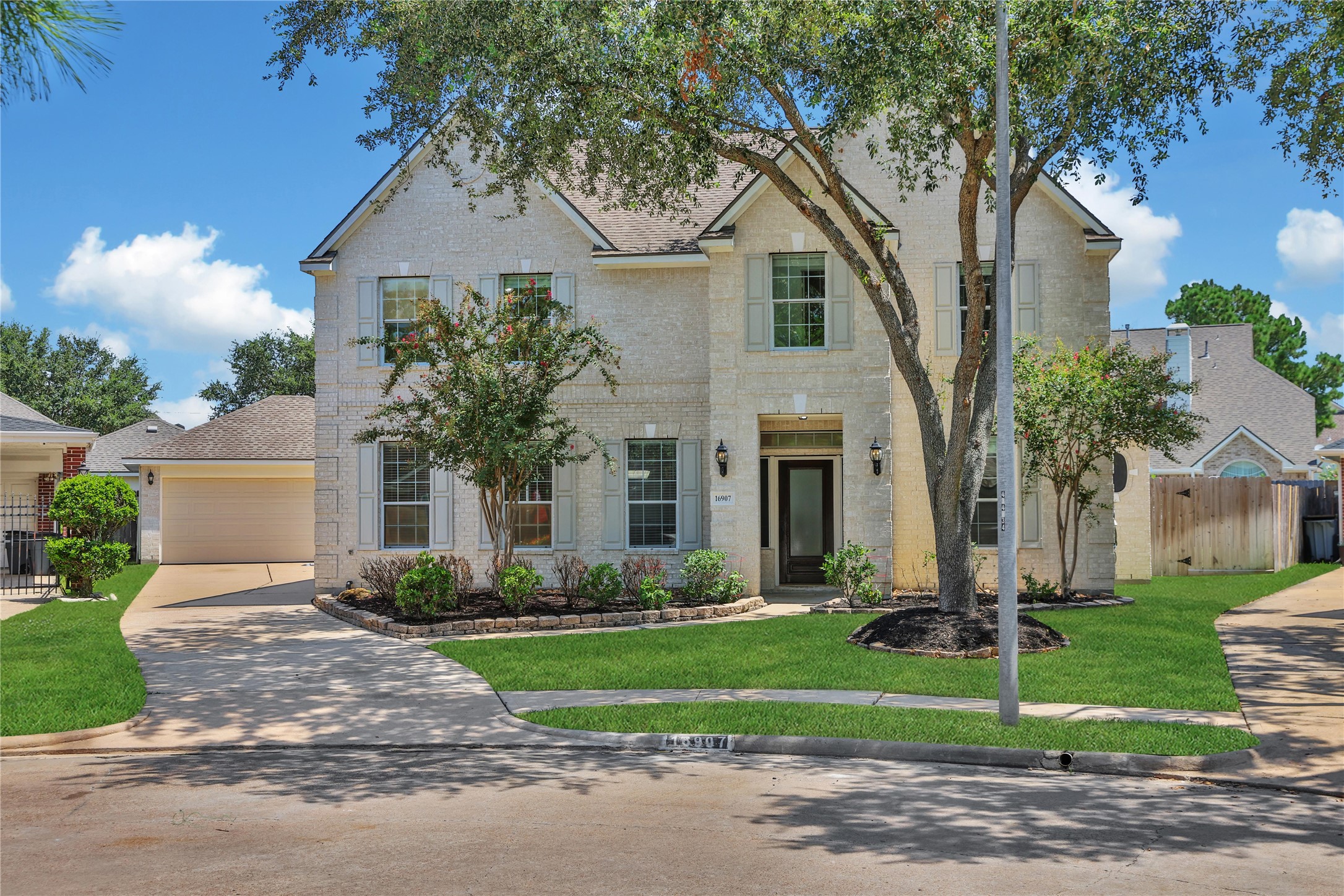 16907 Cross Springs Drive Houston TX 77095