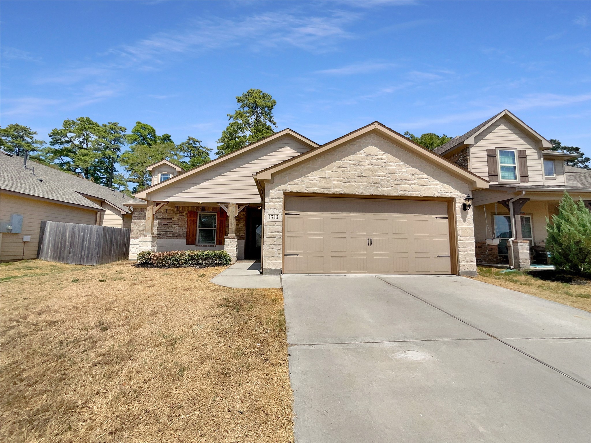 1712 Wandering Hills Road Conroe TX 77304