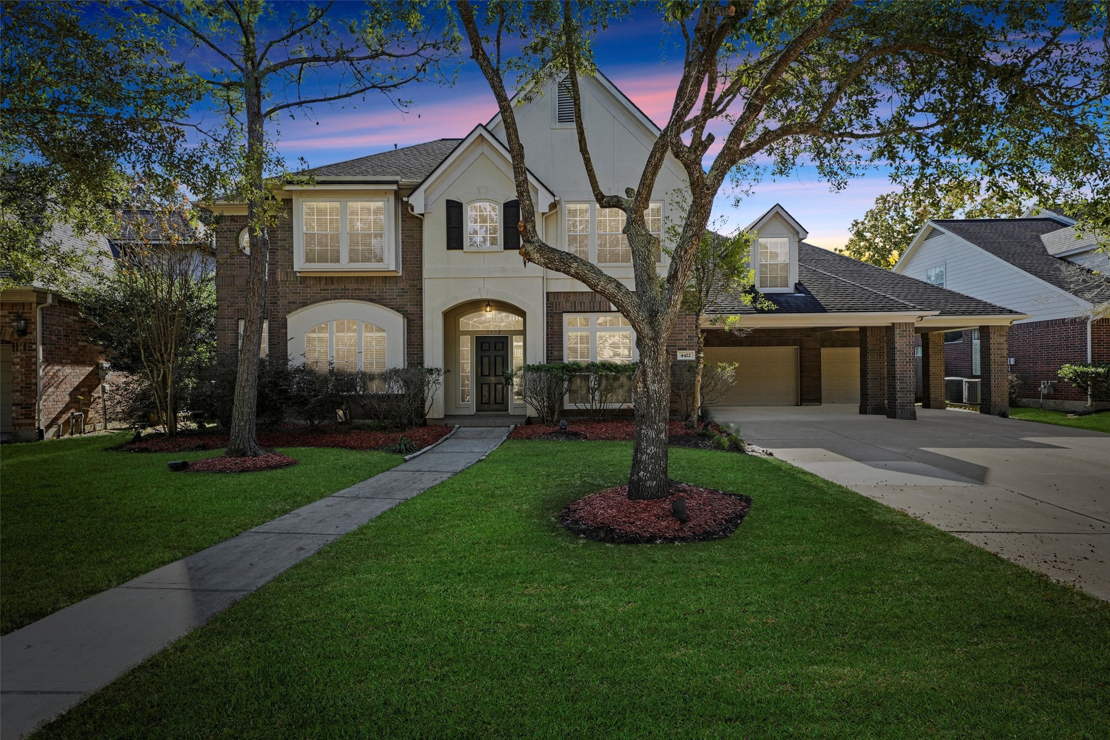 4422 N Pine Brook Way Houston TX 77059