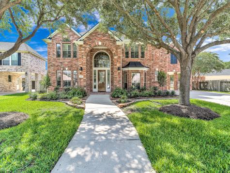 7603 Courtney Manor Lane Katy TX 77494