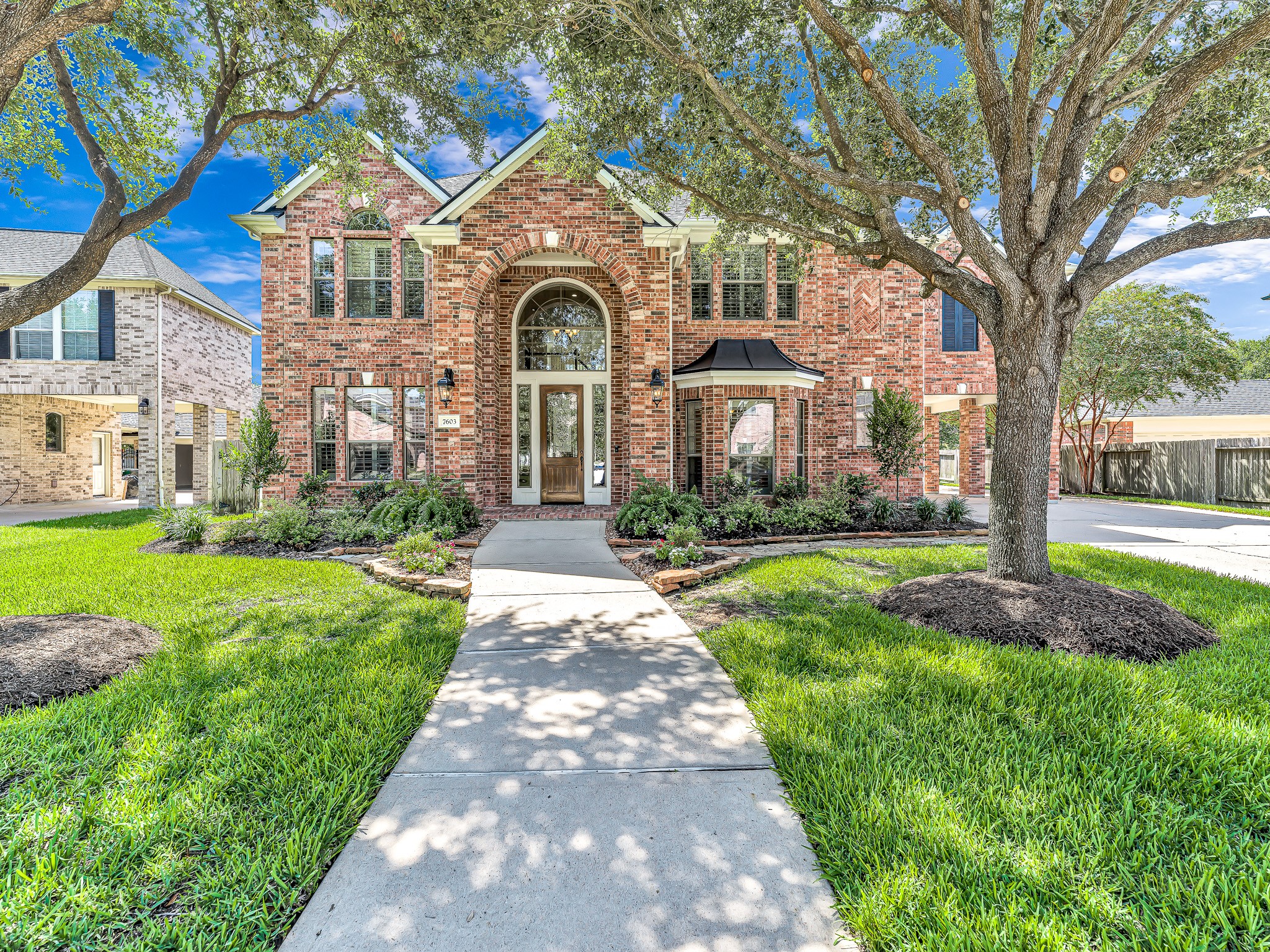 7603 Courtney Manor Lane Katy TX 77494