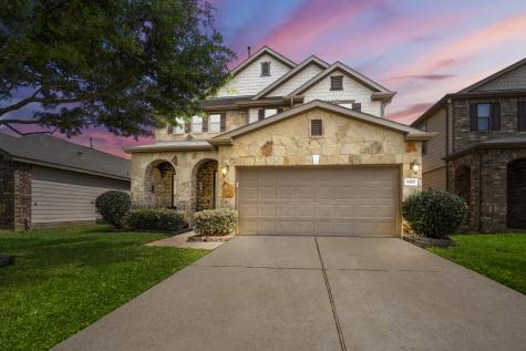 4458 Brinton Saddle Lane Katy TX 77449