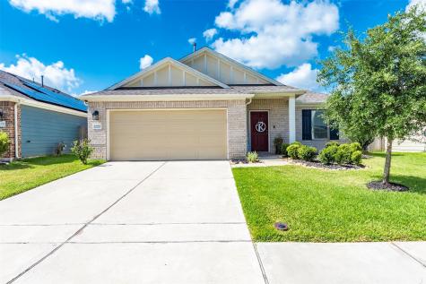 1253 Steed Bluff Drive Alvin TX 77511
