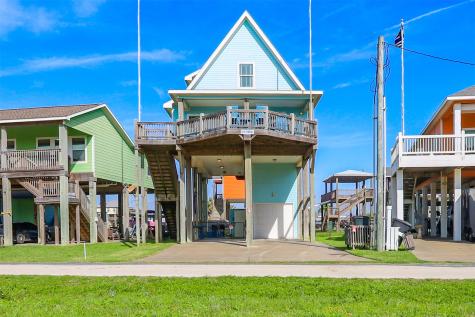 1819 N Pompano Lane Crystal Beach TX 77650