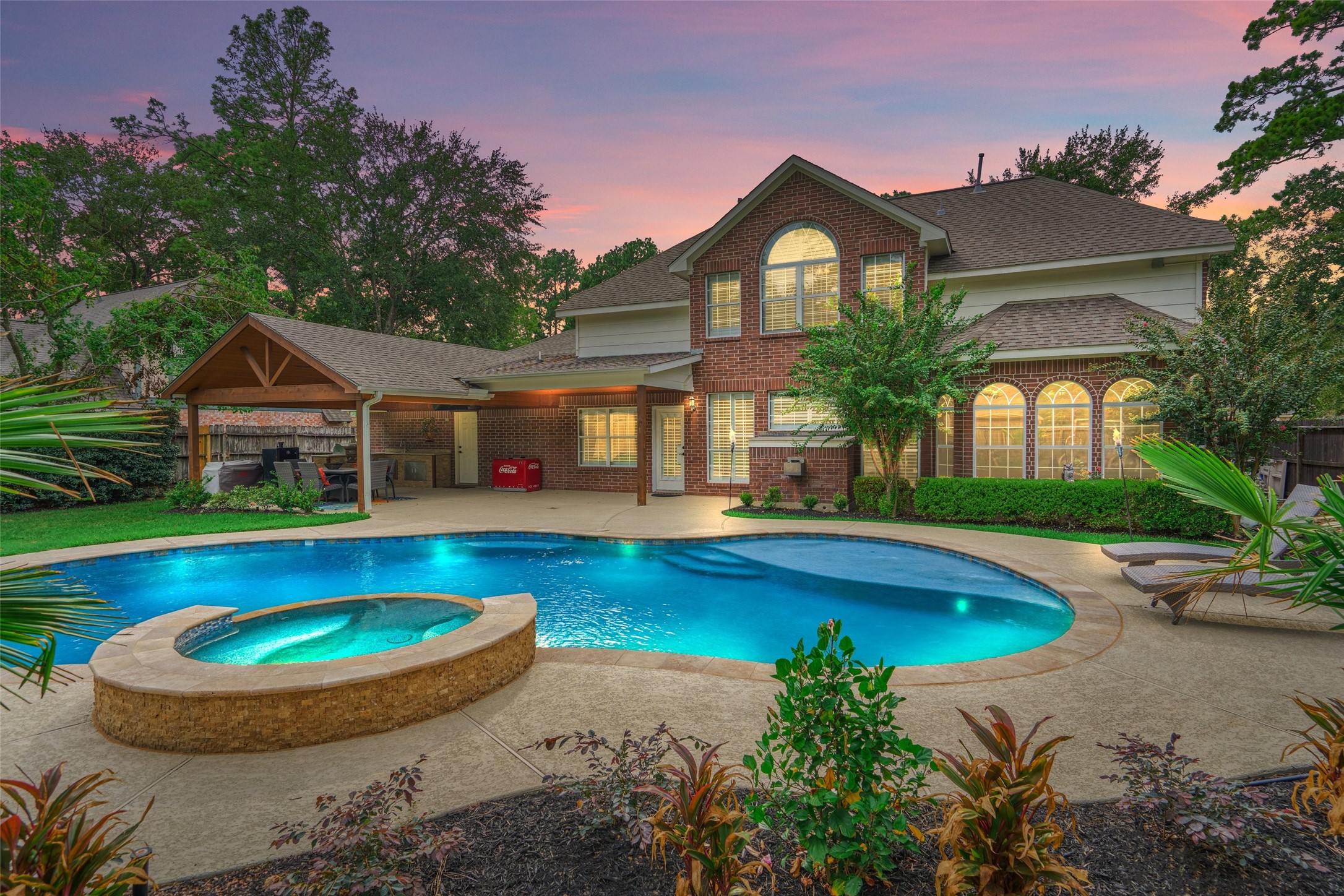 23306 Wellington Court Boulevard Spring TX 77389
