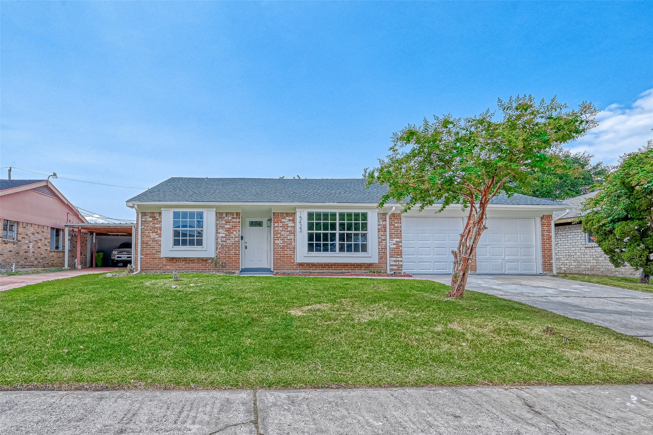 15423 Parkview Street Houston TX 77071