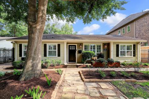 1811 Hewitt Drive Houston TX 77018