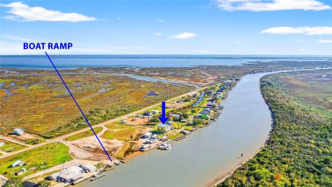 442 Private Road 670/st Marys Slough Drive Matagorda TX 77457