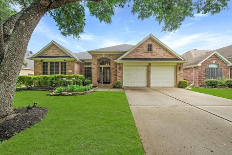 4618 Brazos Bend Drive Missouri City TX 77459