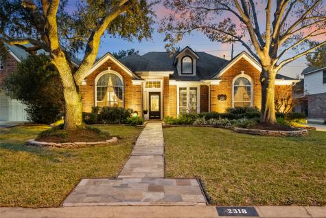 2318 Chelsea Ridge Court Katy TX 77450