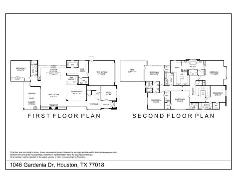 1046 Gardenia Drive Houston TX 77018
