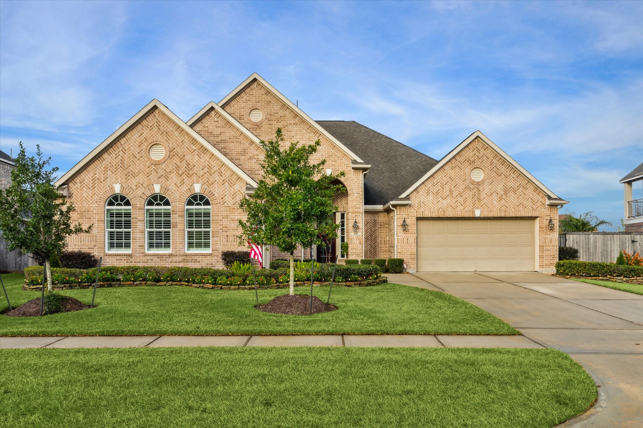 221 Mesquite Falls Lane Friendswood TX 77546