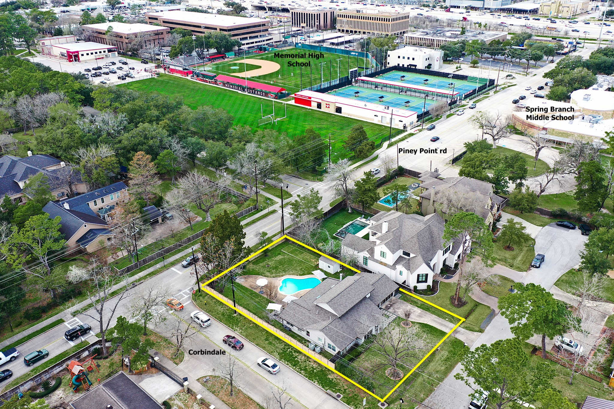 901 Hickorywood Lane Houston TX 77024