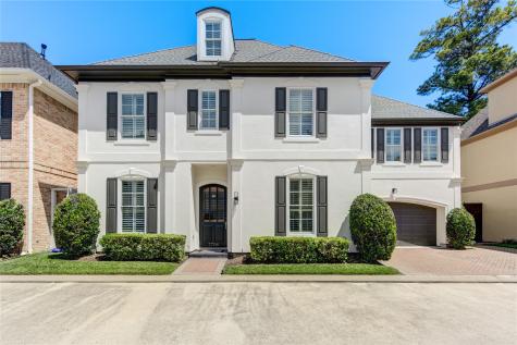 7706 N Hunters Court Drive Houston TX 77055
