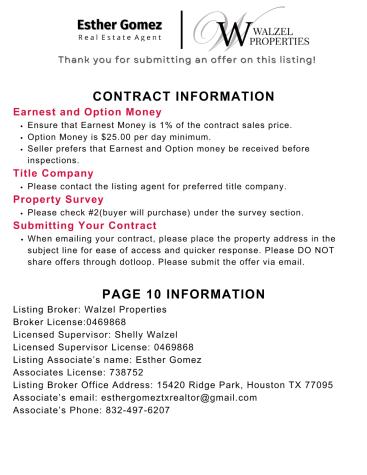 12402 Palmfree Street Houston TX 77034