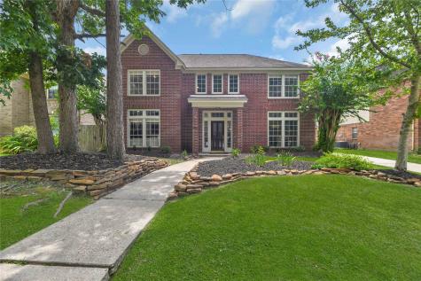 3518 Whispering Brook Drive Kingwood TX 77345