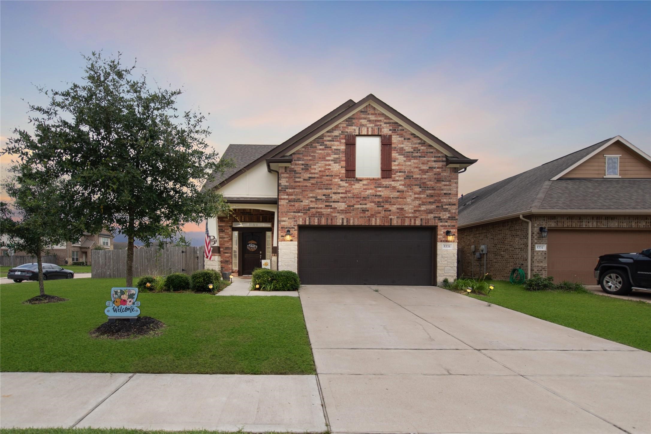 5338 Ivory Glass Drive Katy TX 77493