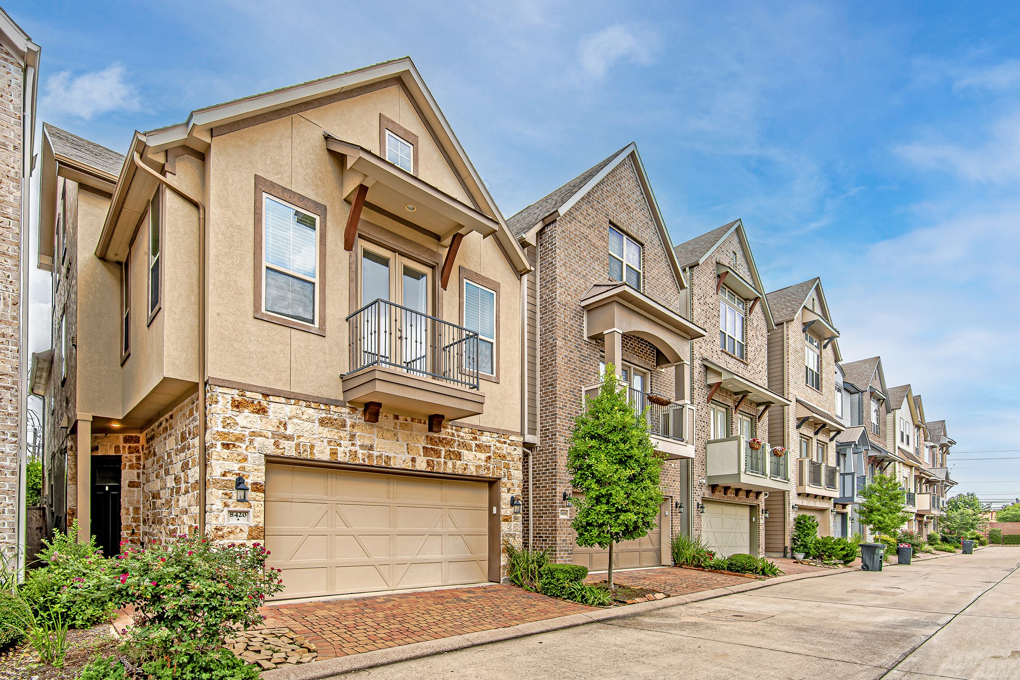 8420 Oak Leaf Point Drive Houston TX 77055