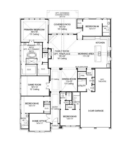 819 Fenugreek Fields Court Manvel TX 77406