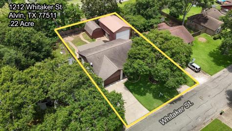 1212 Whitaker Street Alvin TX 77511