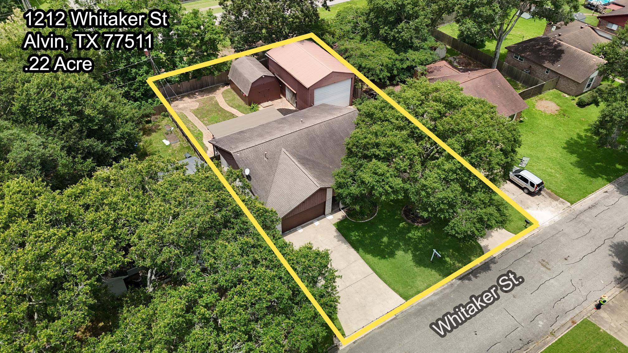 1212 Whitaker Street Alvin TX 77511
